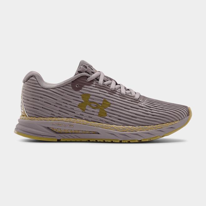 Under Armour HOVR Velociti 3 - Damske Bezecke Topanky - Nachový/Metal Zlate